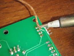 Desoldering wick